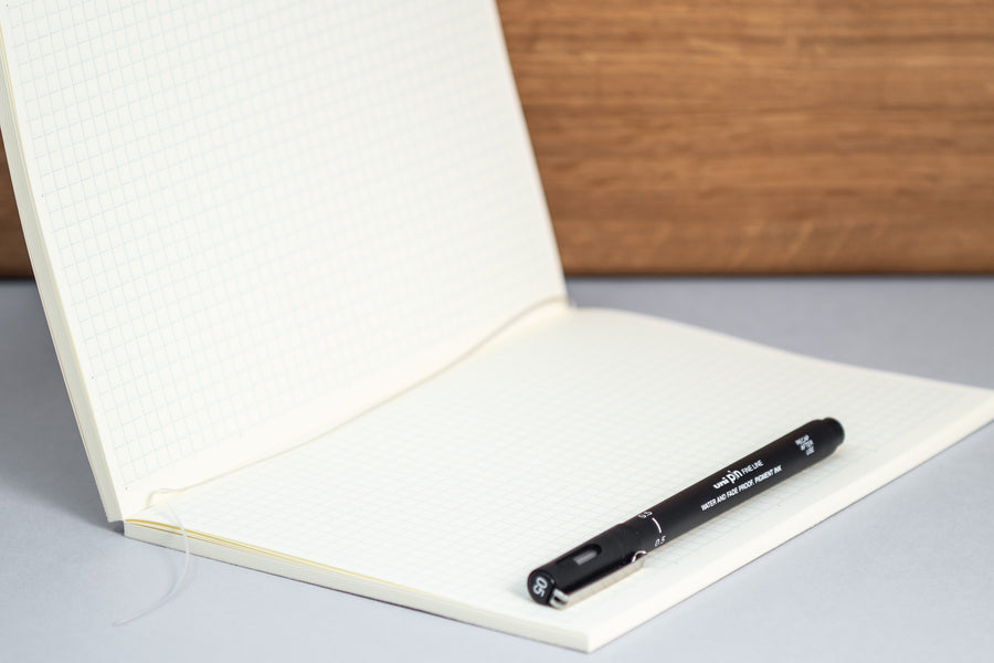 MD Notebook, A5 Grid - St. Louis Art Supply