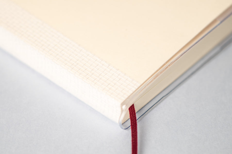 Clear vinyl cover for MD Notebook, A5 - St. Louis Art Supply
