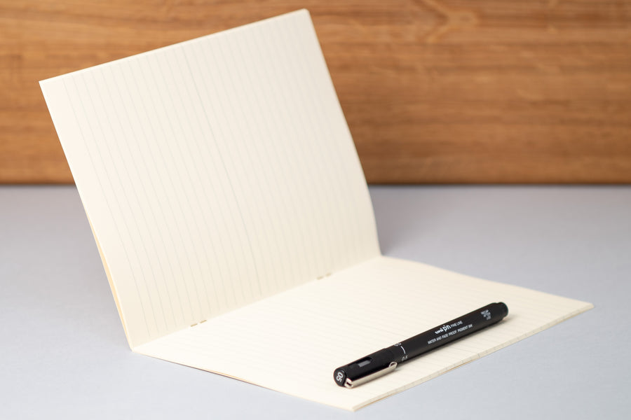 Midori - MD Notebook Light, A5 Lined - St. Louis Art Supply