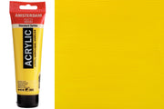 Amsterdam Standard Acrylic Colors, 120 mL, Azo Yellow Light