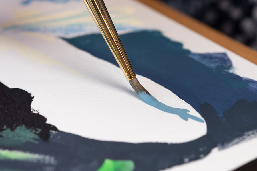 Schmincke - Horadam Gouache, 15 mL, #228 Cadmium Yellow Medium - St. Louis Art Supply