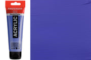 Amsterdam Standard Acrylic Colors, 120 mL, Ultramarine Violet Light