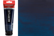 Amsterdam Standard Acrylic Colors, 120 mL, Prussian Blue Phthalo