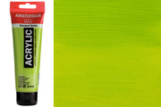 Amsterdam Standard Acrylic Colors, 120 mL, Yellowish Green