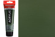 Amsterdam Standard Acrylic Colors, 120 mL, Olive Green Deep