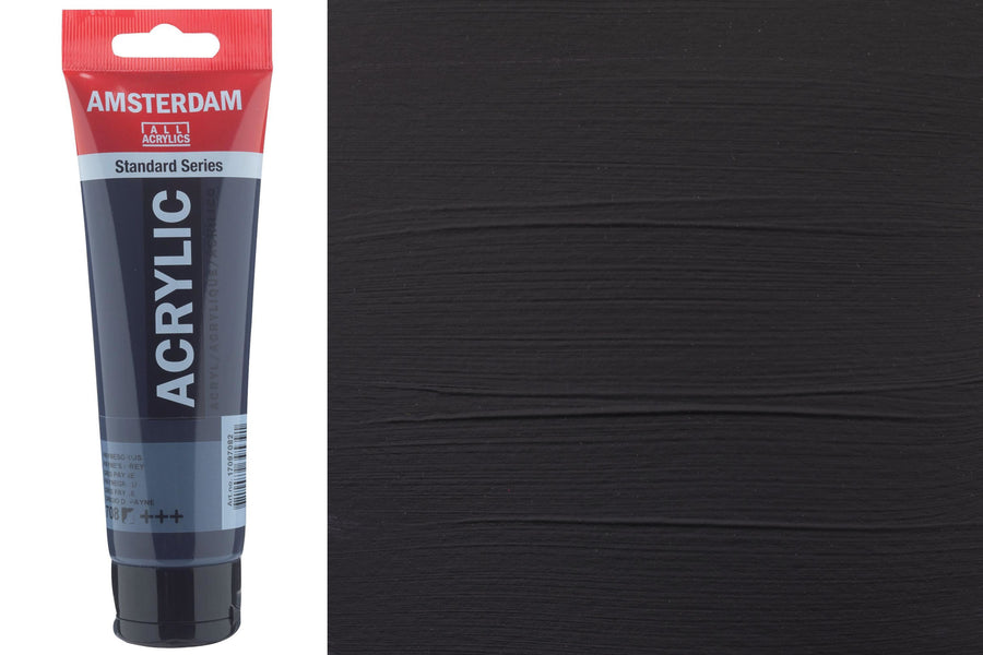 Amsterdam Standard Acrylic Colors, 120 mL, Payne's Grey