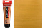 Amsterdam Standard Acrylic Colors, 120 mL, Metallic Deep Gold
