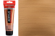 Amsterdam Standard Acrylic Colors, 120 mL, Metallic Bronze