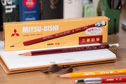 Mitsubishi Pencil Co. - Mitsubishi 9850 Pencil, HB, Set of 12 - St. Louis Art Supply