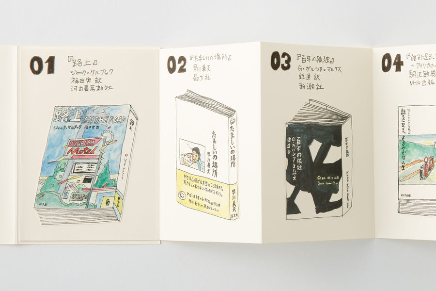 Traveler's Notebook Refill #018: Accordion Fold Paper, Passport Size