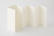 Traveler's Notebook Refill #032: Accordion Fold Paper, Regular Size