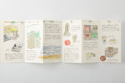 Traveler's Notebook Refill #032: Accordion Fold Paper, Regular Size
