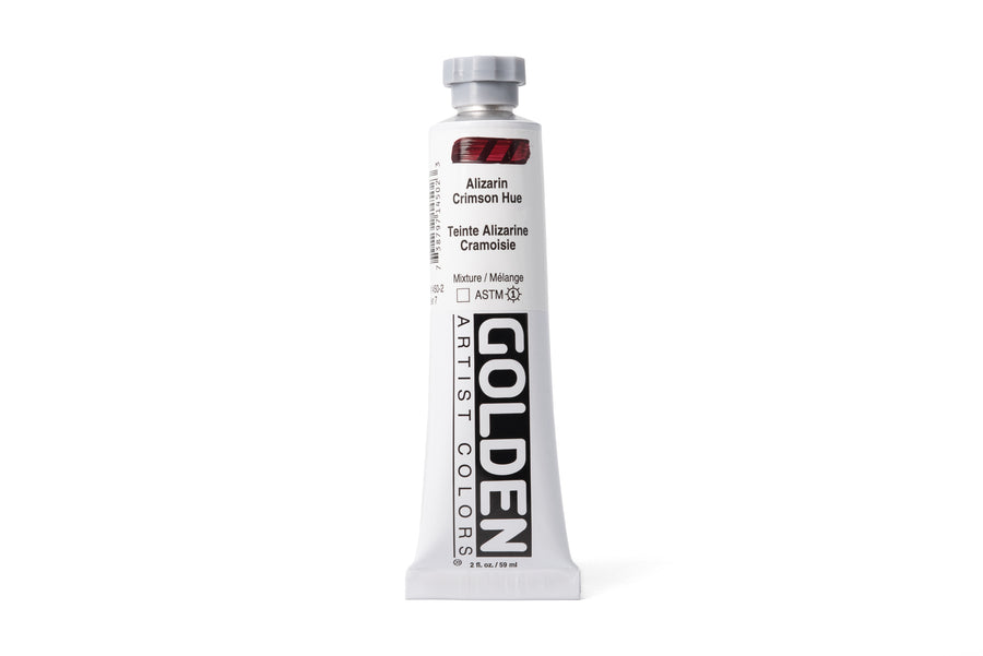 Golden Heavy Body Acrylics, Alizarin Crimson Hue