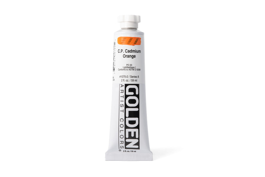 Golden Heavy Body Acrylics, Cadmium Orange