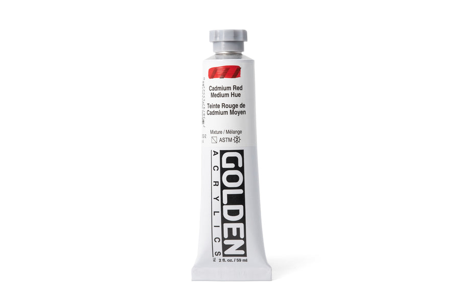 Golden Heavy Body Acrylics, Cadmium Red Medium Hue
