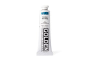 Golden Heavy Body Acrylics, Cerulean Blue Deep, 2 oz. Tube