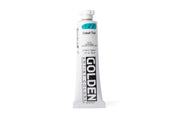 Golden Heavy Body Acrylics, Cobalt Teal, 2 oz. Tube
