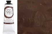 Gamblin 1980 Oil Colors, Burnt Umber