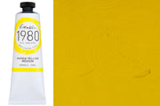 Gamblin 1980 Oil Colors, 37 mL, Hansa Yellow Medium