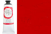 Gamblin 1980 Oil Colors, Naphthol Red