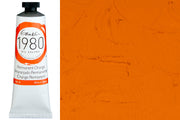 Gamblin 1980 Oil Colors, 37 mL, Permanent Orange