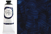 Gamblin 1980 Oil Colors, 37 mL, Prussian Blue