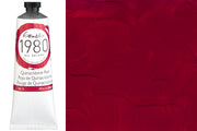 Gamblin 1980 Oil Colors, 37 mL, Quinacridone Red