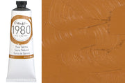 Gamblin 1980 Oil Colors, Raw Sienna