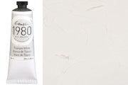 Gamblin 1980 Oil Colors, 37 mL, Titanium White
