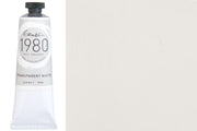 Gamblin 1980 Oil Colors, 37 mL, Transparent White