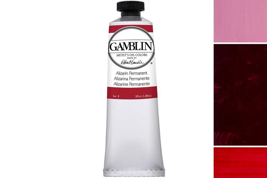 Gamblin Artist's Oil Colors, Alizarin Permanent