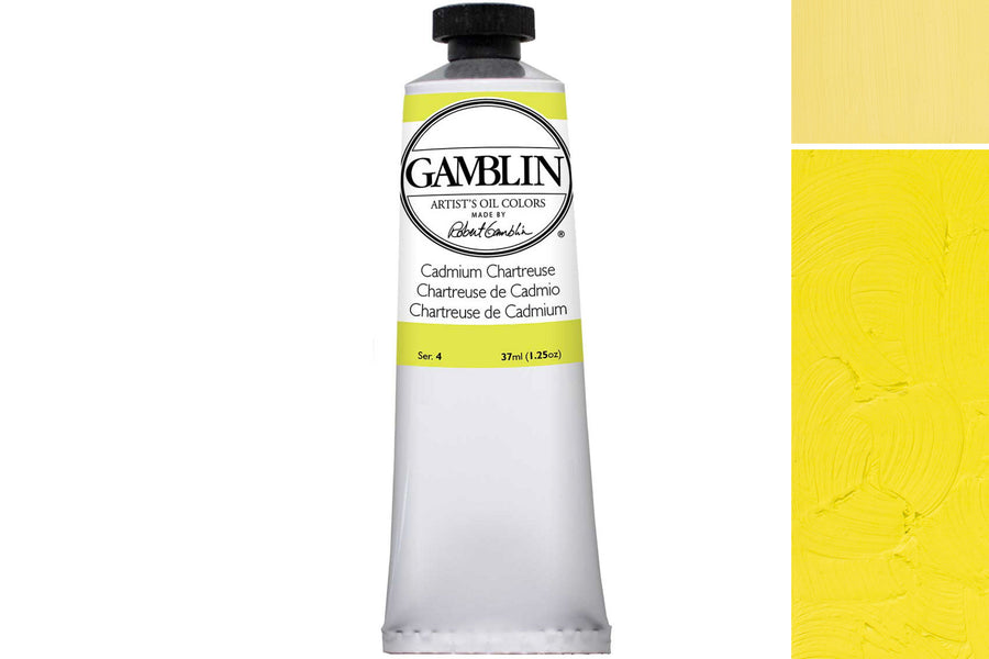 Gamblin Artist's Oil Colors, Cadmium Chartreuse
