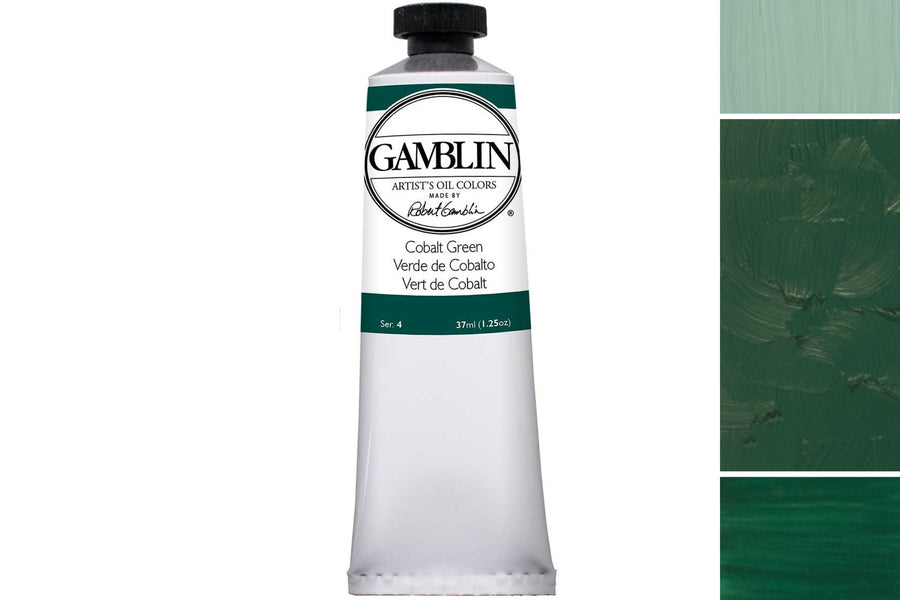 Gamblin Artist's Oil Colors, Cobalt Green