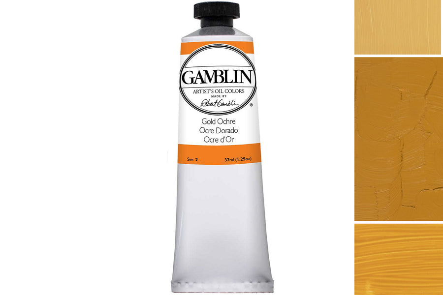 Gamblin Artist's Oil Colors, Gold Ochre