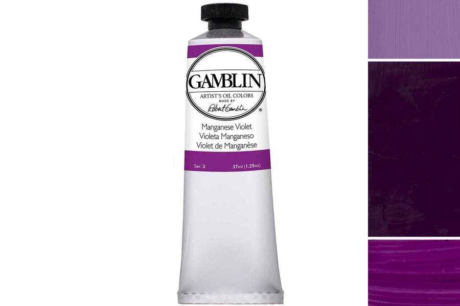 Gamblin Artist's Oil Colors, Manganese Violet