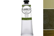Gamblin Artist's Oil Colors, Olive Green