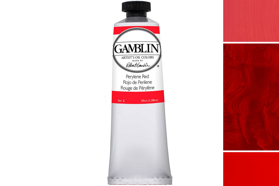 Gamblin Artist's Oil Colors, Perylene Red