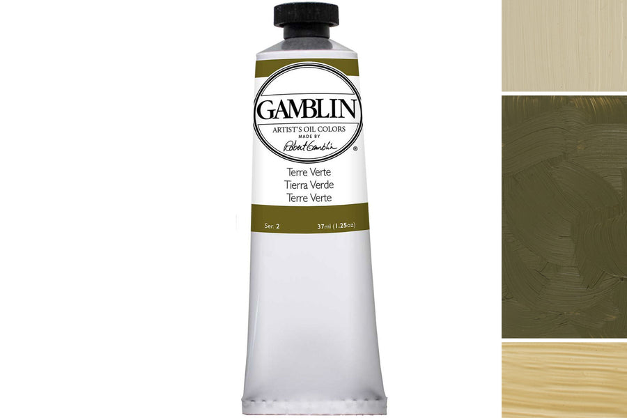 Gamblin Artist's Oil Colors, Terre Verte