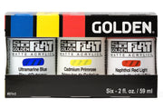 Golden SoFlat Matte Acrylics, Pop Set of 6