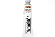 Golden Heavy Body Acrylics, Iridescent Copper Light (Coarse), 2 oz. Tube