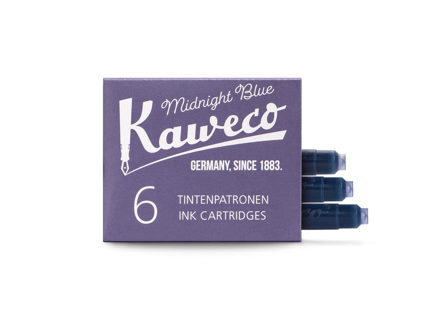 Kaweco - Kaweco Ink Cartridges, Box of 6 - St. Louis Art Supply
