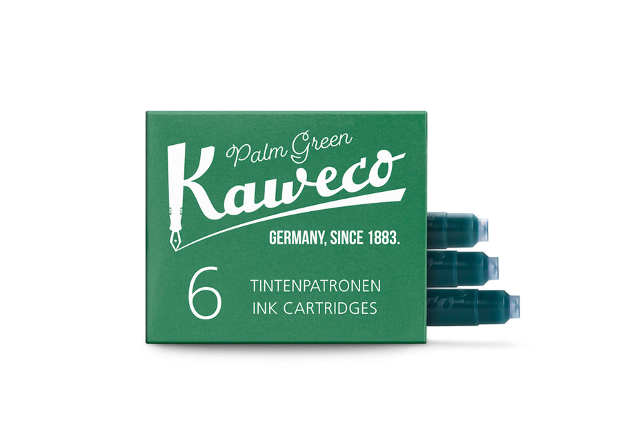 Kaweco - Kaweco Ink Cartridges, Box of 6 - St. Louis Art Supply