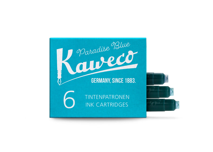 Kaweco - Kaweco Ink Cartridges, Box of 6 - St. Louis Art Supply