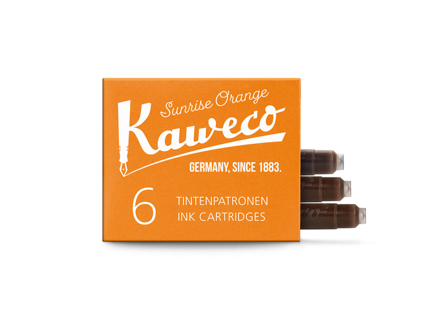 Kaweco - Kaweco Ink Cartridges, Box of 6 - St. Louis Art Supply