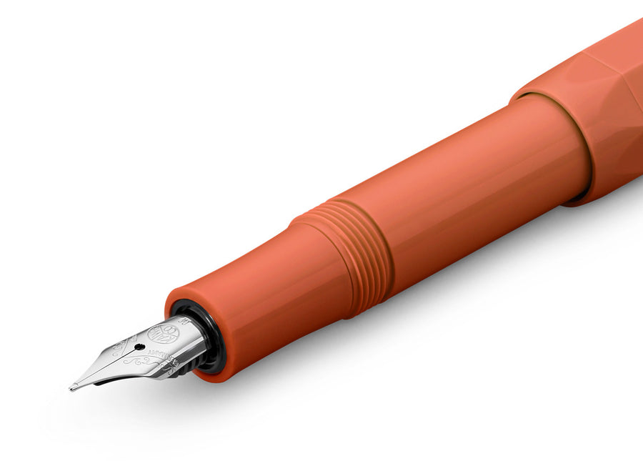 Kaweco - Skyline Sport Fountain Pen, Fox Orange - St. Louis Art Supply