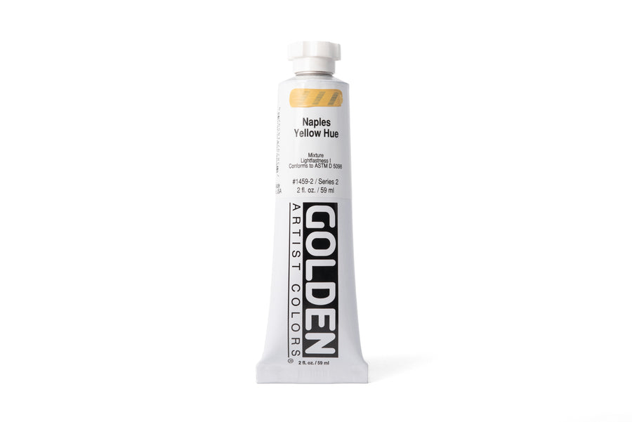 Golden Heavy Body Acrylics, Naples Yellow Hue