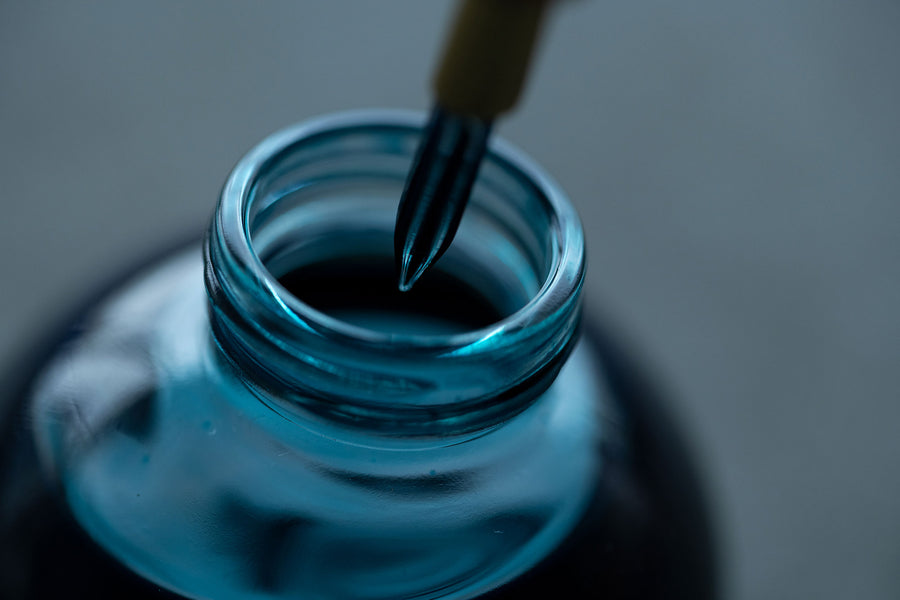 Kakimori - Kakimori Pigment Ink, #08 Zabun - St. Louis Art Supply