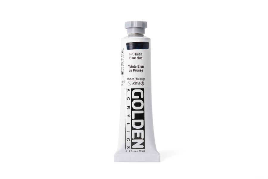 Golden Heavy Body Acrylics, Prussian Blue Hue