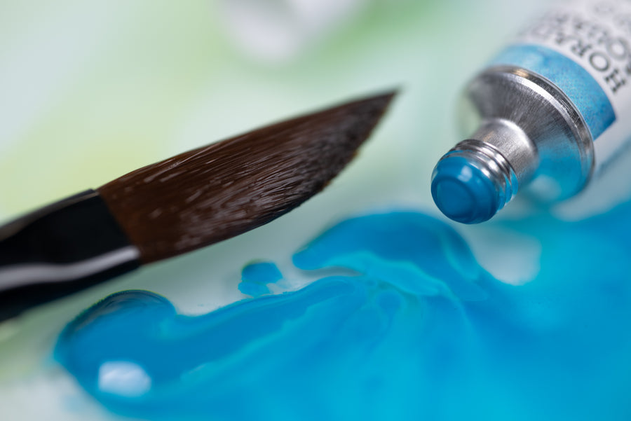 Synthetic Kolinsky Watercolor Brushes