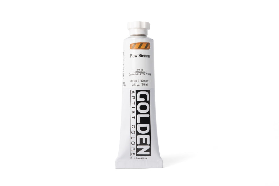 Golden Heavy Body Acrylics, Raw Sienna